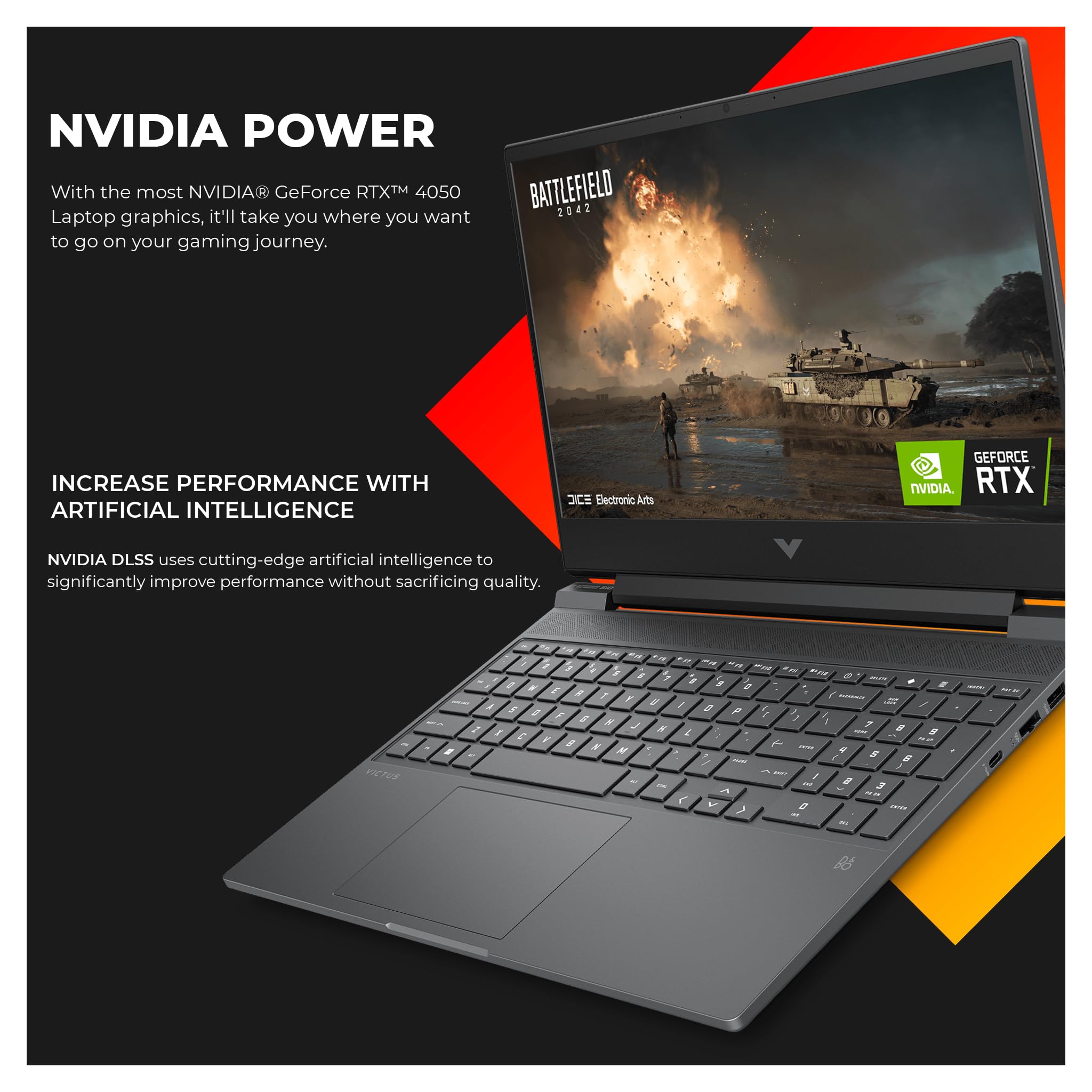 Amazon.com: HP Victus Gaming Laptop, AMD Ryzen 5 8645HS, 8 GB DDR5